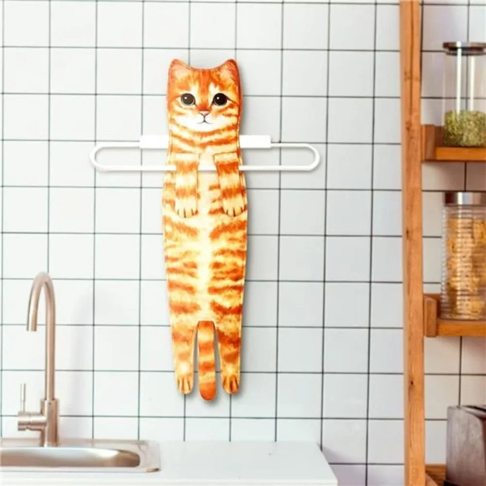 Hand Towels for Bathroom Kitchen,Quick-Dry Decorative for Bathroom